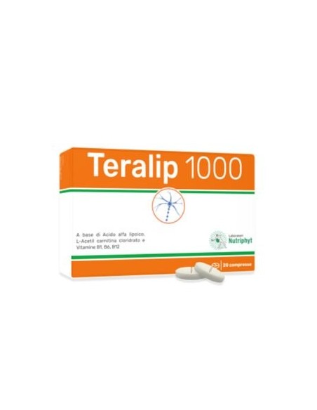 TeraLip 1000 Integratore 20 Compresse